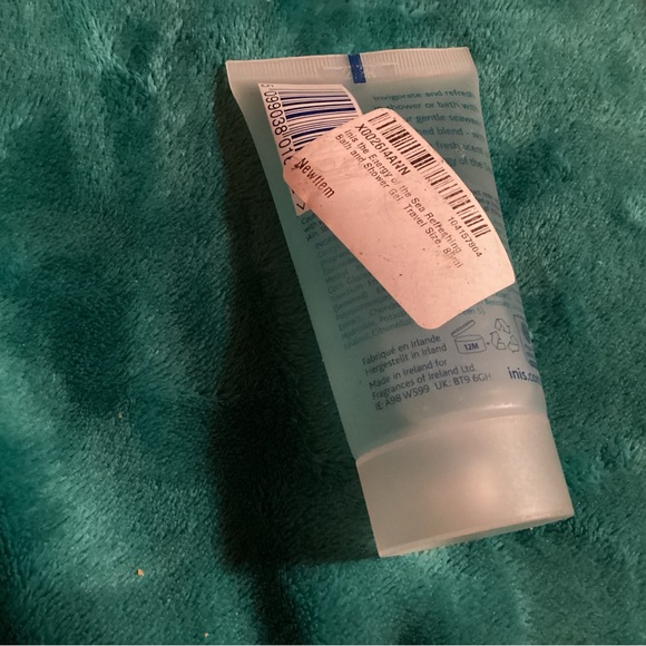 Inks the energy of the sea refreshing bath & shower gel 2.9 oz - Picture 3 of 3